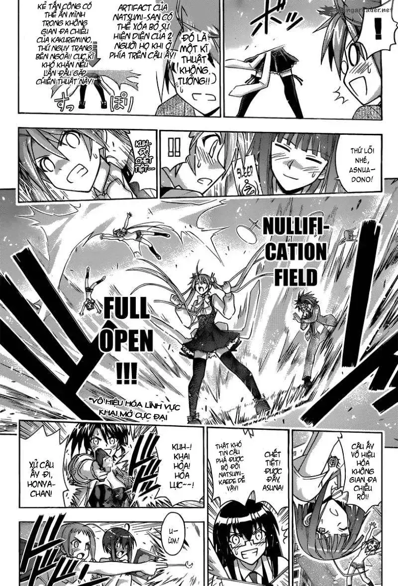 mahou sensei negima! Chapter 348 - Trang 5