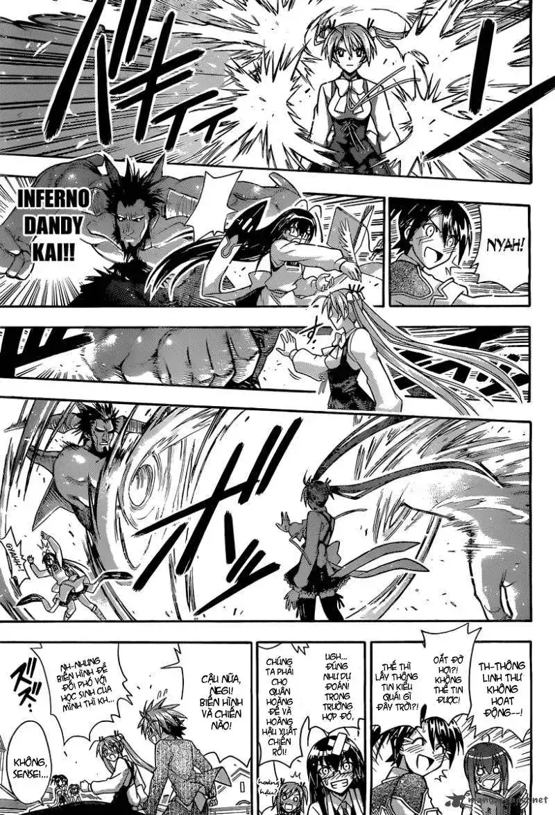 mahou sensei negima! Chapter 348 - Trang 6