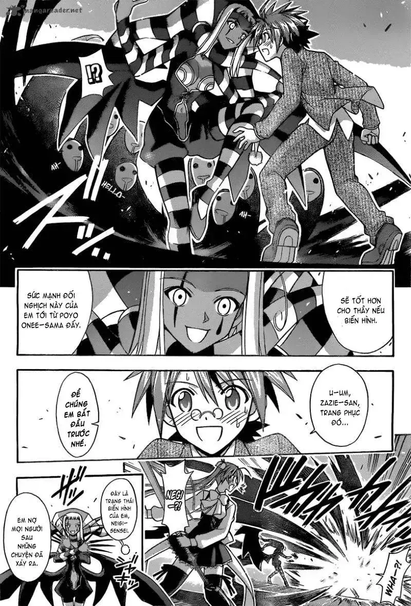 mahou sensei negima! Chapter 348 - Trang 7