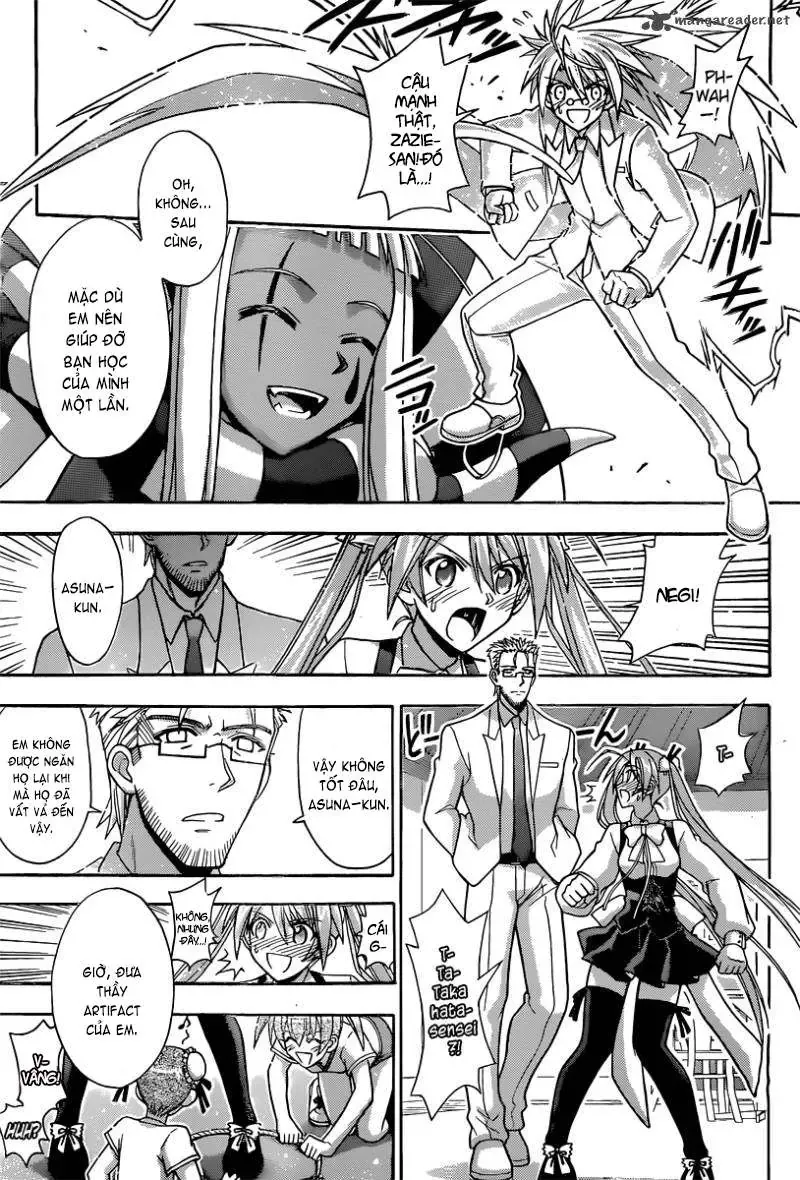 mahou sensei negima! Chapter 348 - Trang 8