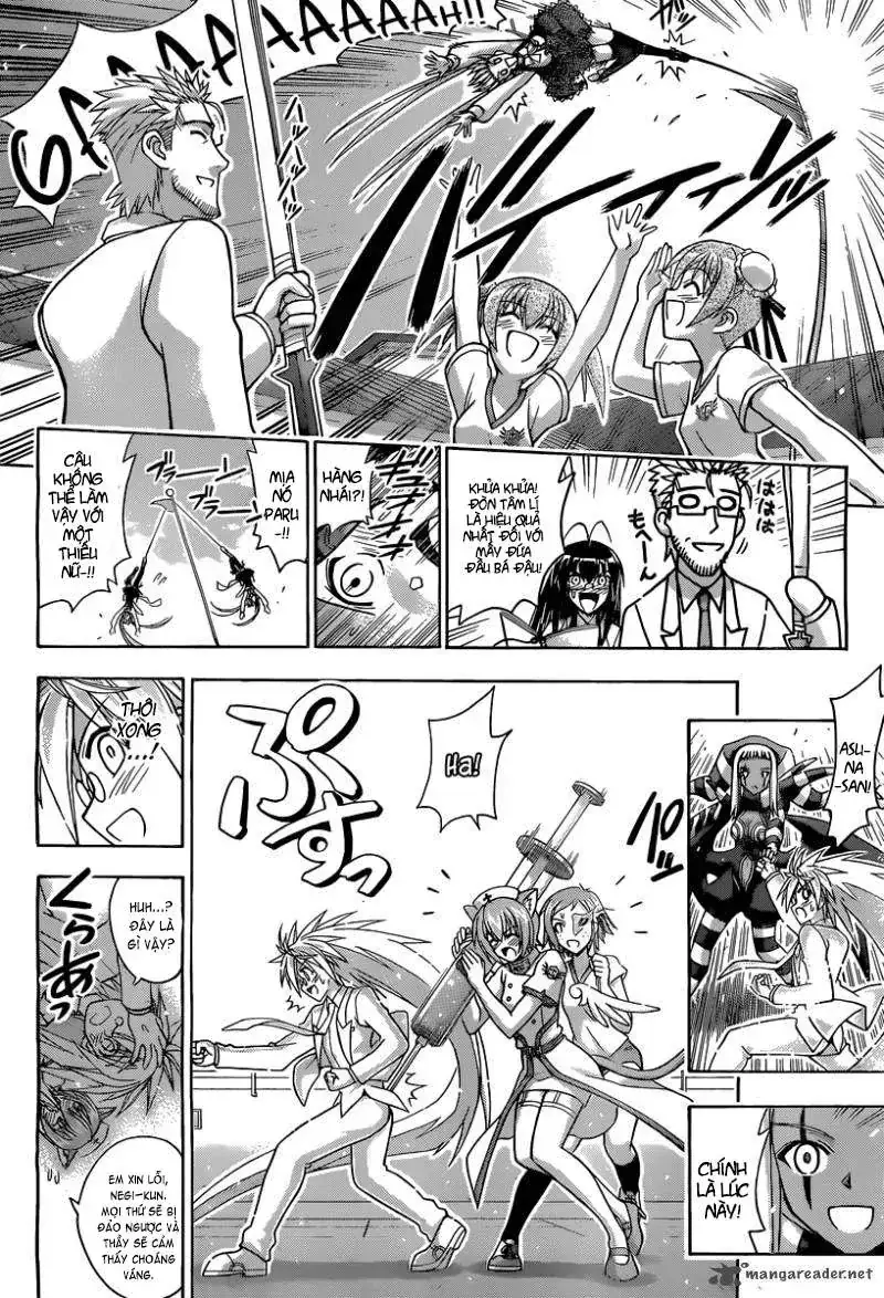 mahou sensei negima! Chapter 348 - Trang 9