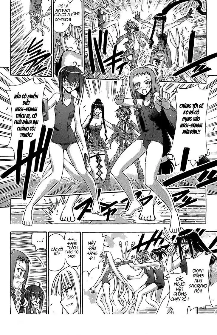 mahou sensei negima! Chapter 349 - Trang 10