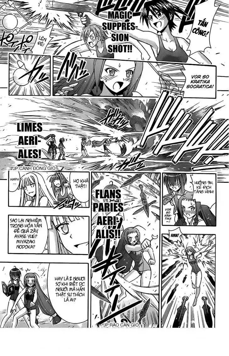 mahou sensei negima! Chapter 349 - Trang 11