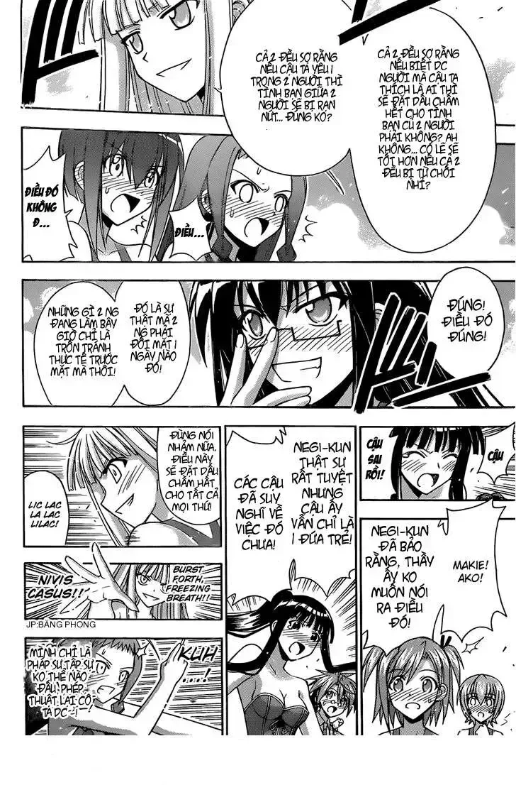 mahou sensei negima! Chapter 349 - Trang 12