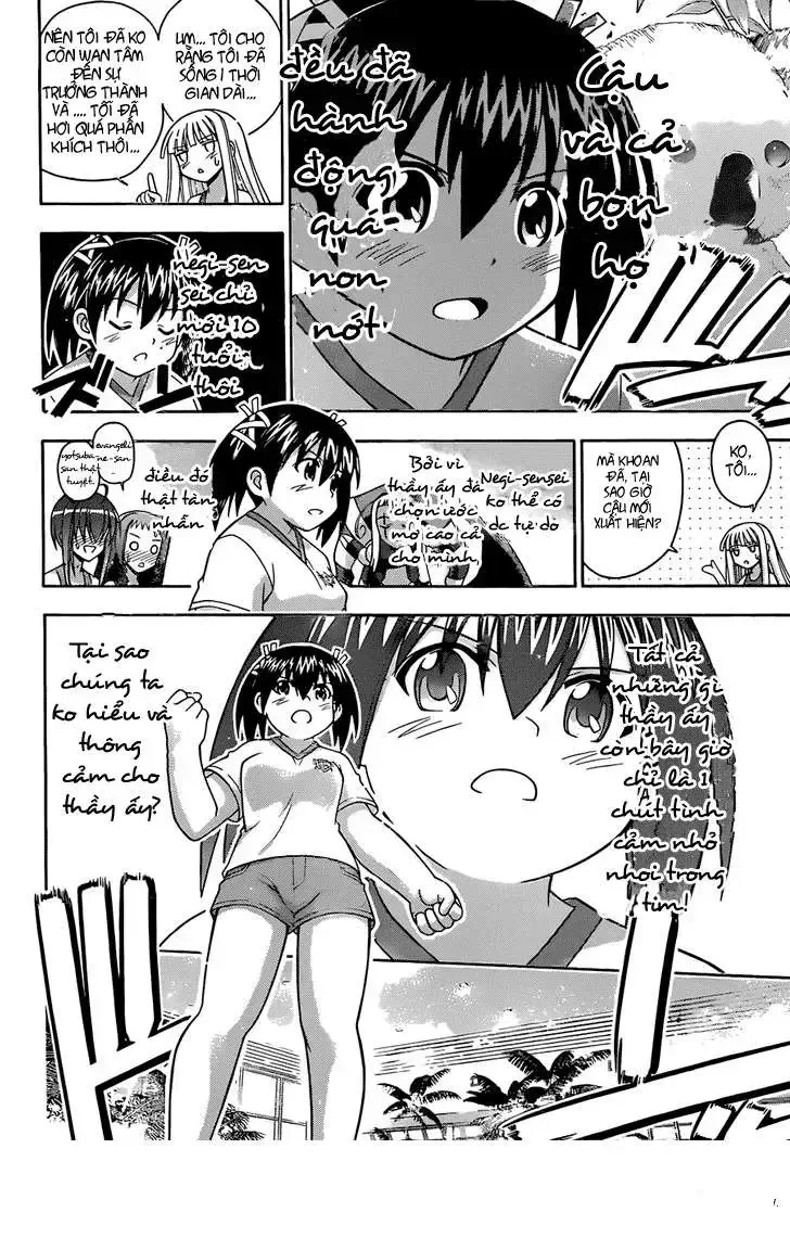 mahou sensei negima! Chapter 349 - Trang 14