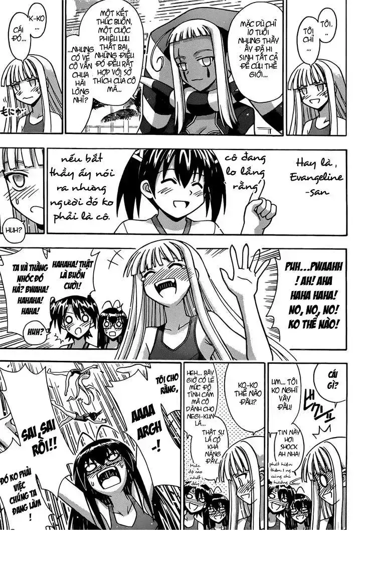 mahou sensei negima! Chapter 349 - Trang 15
