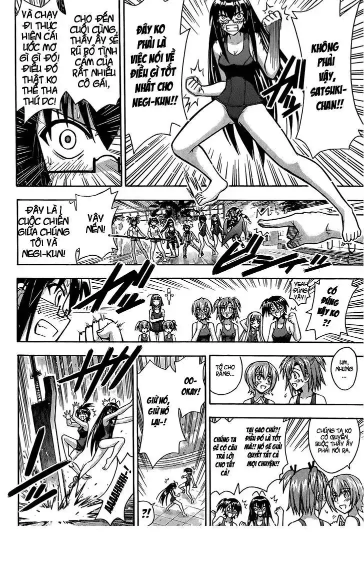 mahou sensei negima! Chapter 349 - Trang 16