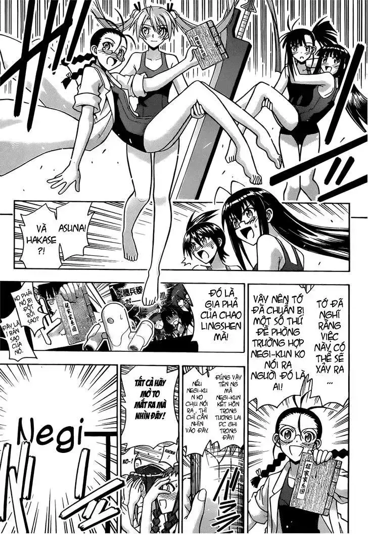 mahou sensei negima! Chapter 349 - Trang 17