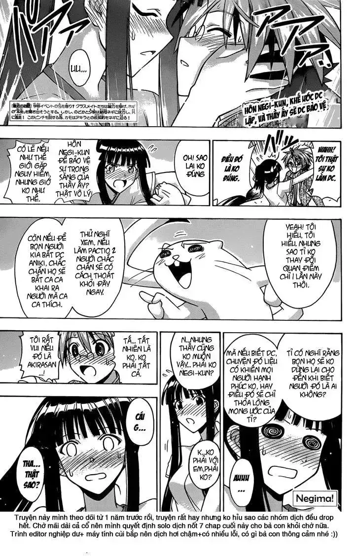 mahou sensei negima! Chapter 349 - Trang 3