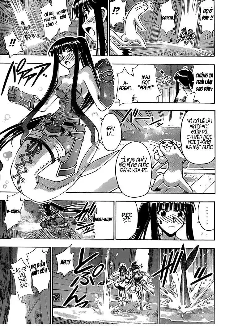 mahou sensei negima! Chapter 349 - Trang 5