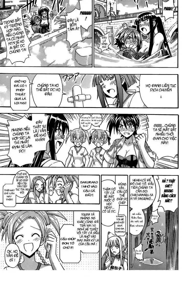 mahou sensei negima! Chapter 349 - Trang 7