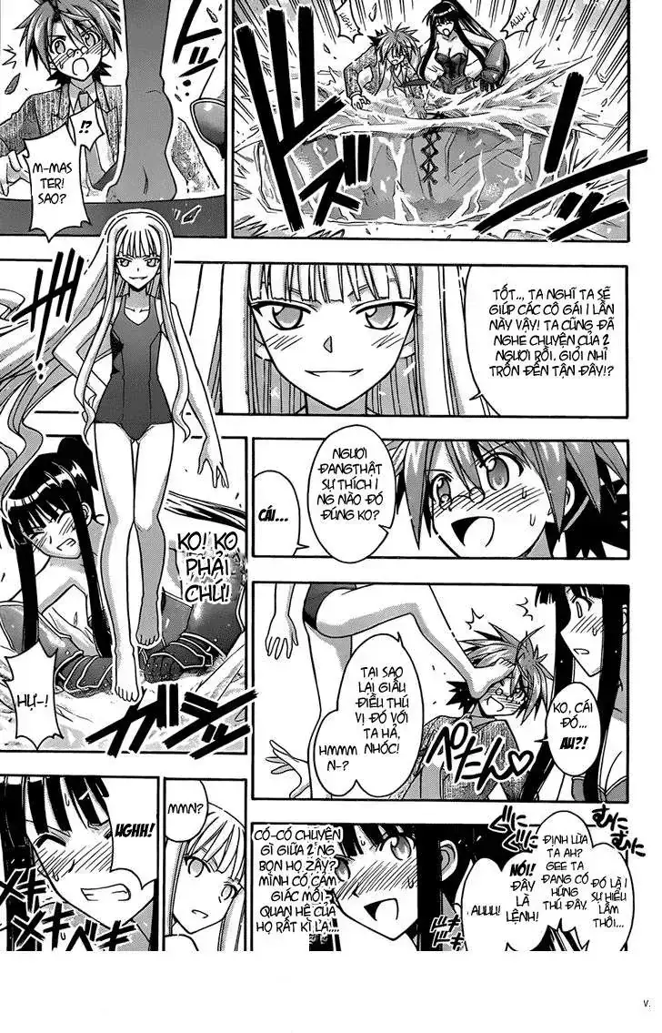 mahou sensei negima! Chapter 349 - Trang 9