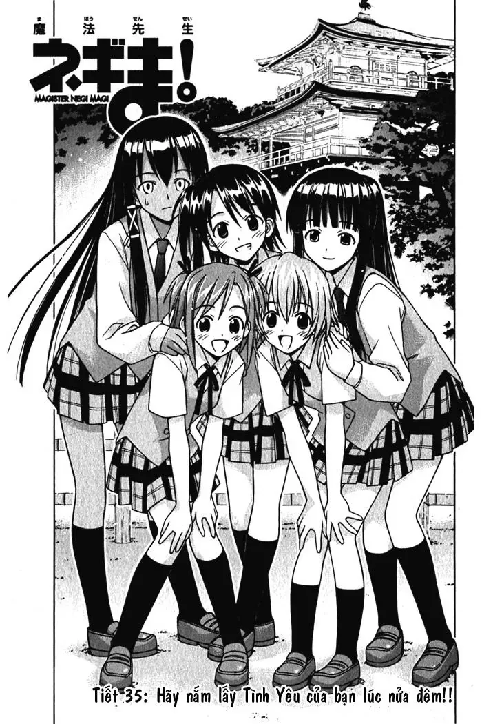 mahou sensei negima! Chapter 35 - Trang 10