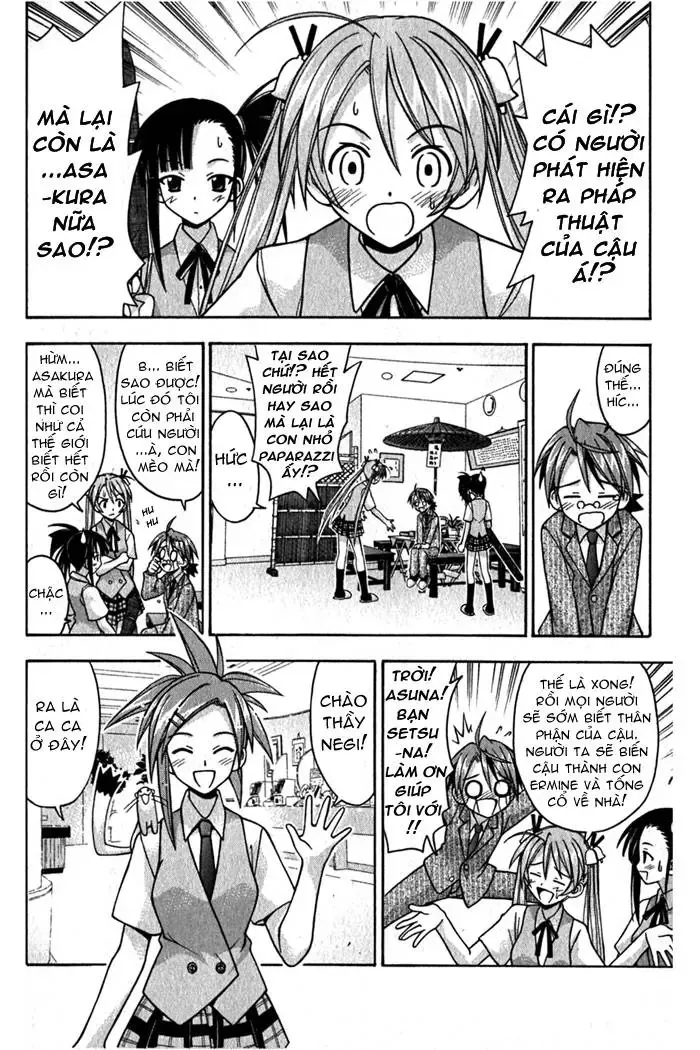 mahou sensei negima! Chapter 35 - Trang 11
