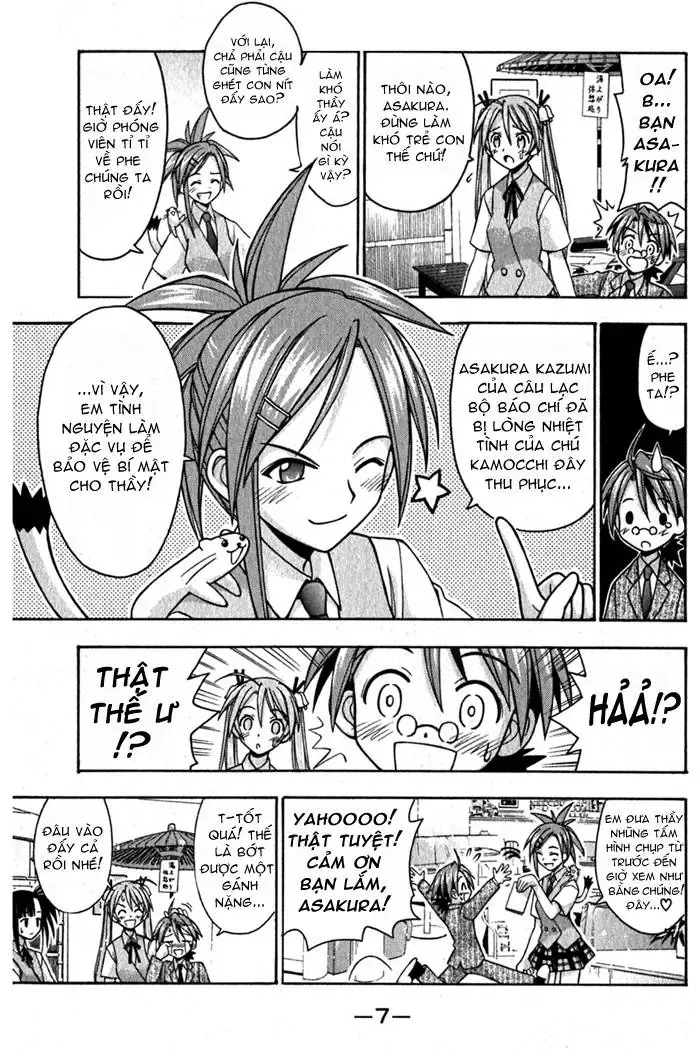 mahou sensei negima! Chapter 35 - Trang 12