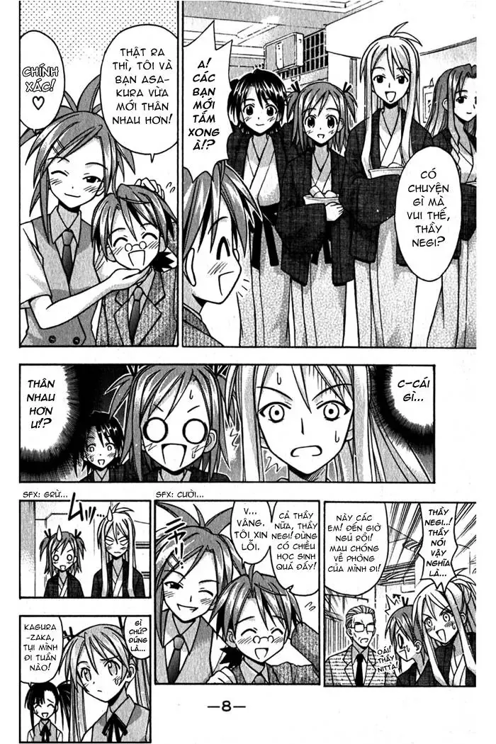 mahou sensei negima! Chapter 35 - Trang 13