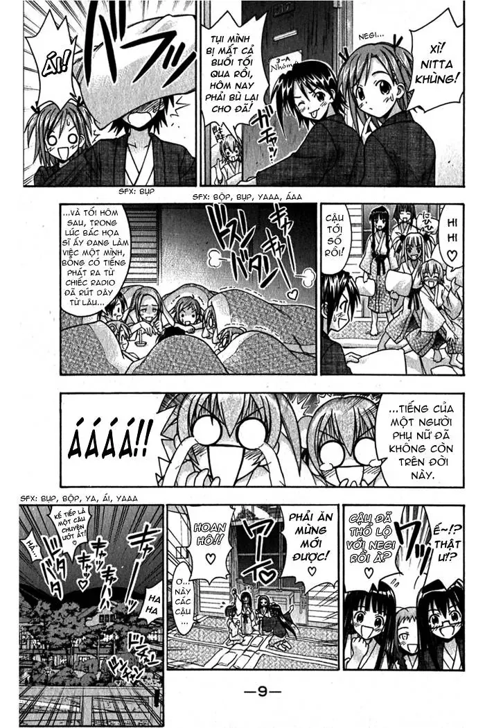 mahou sensei negima! Chapter 35 - Trang 14