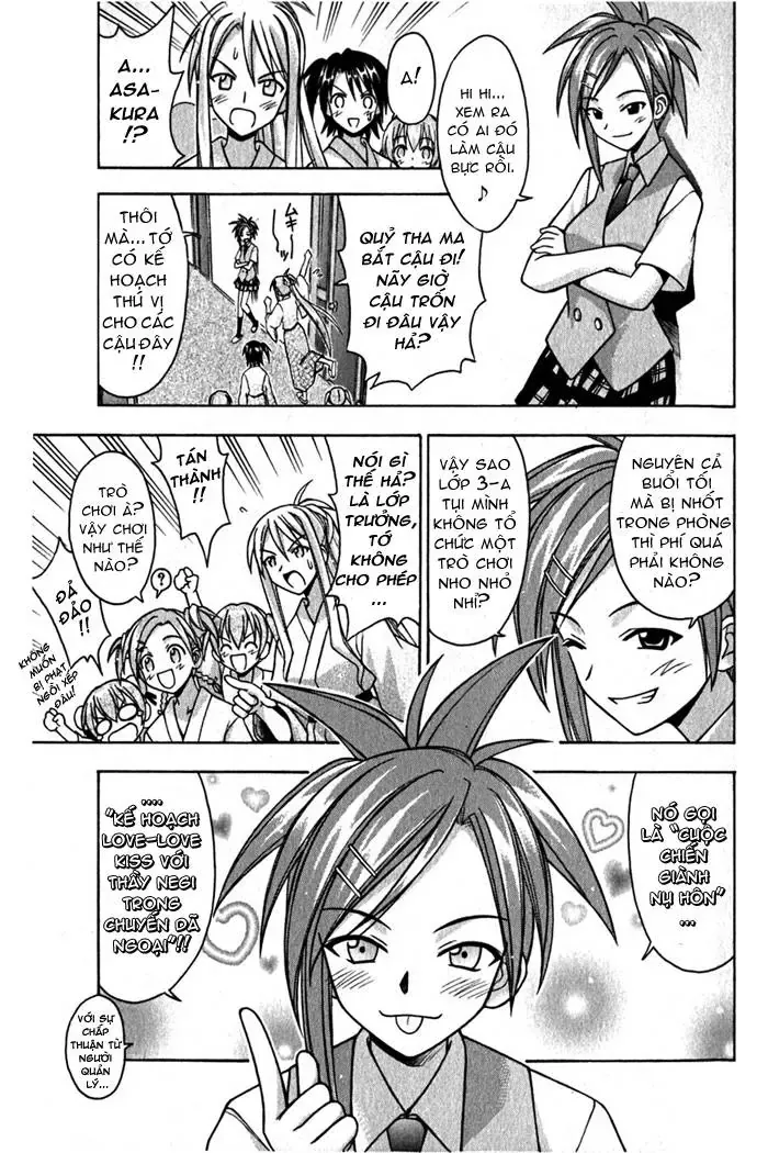 mahou sensei negima! Chapter 35 - Trang 16