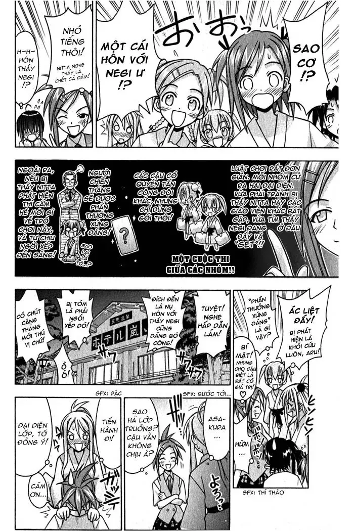 mahou sensei negima! Chapter 35 - Trang 17