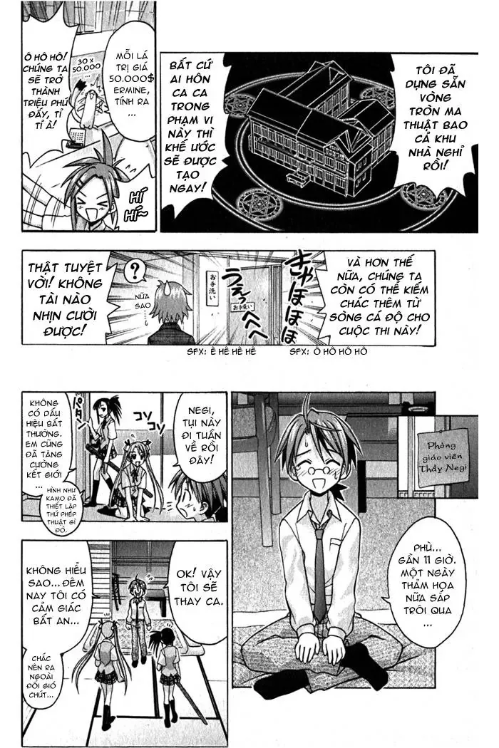 mahou sensei negima! Chapter 35 - Trang 19