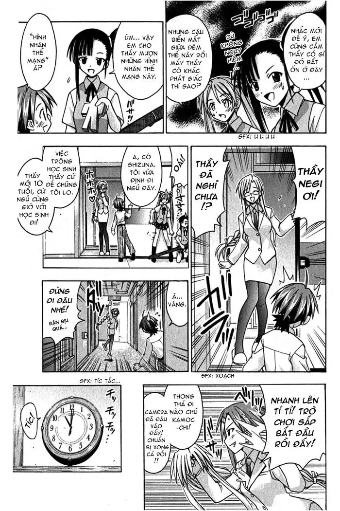 mahou sensei negima! Chapter 35 - Trang 20