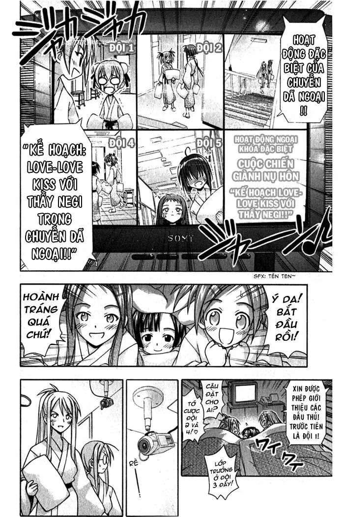 mahou sensei negima! Chapter 35 - Trang 21