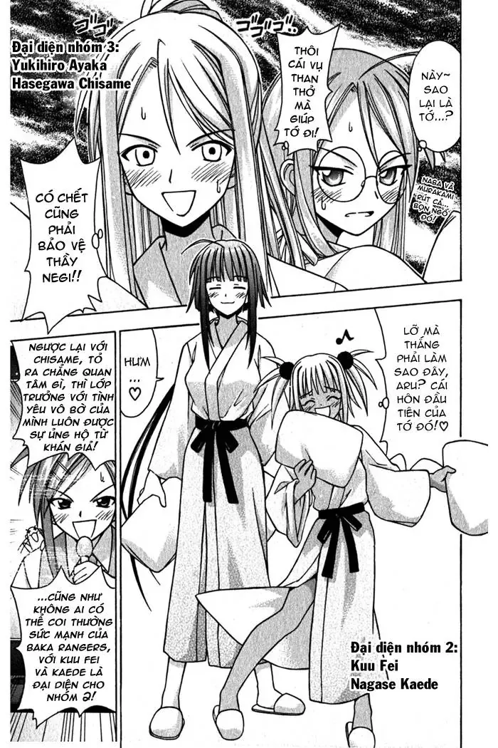 mahou sensei negima! Chapter 35 - Trang 22