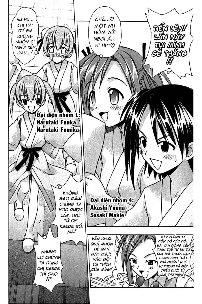 mahou sensei negima! Chapter 35 - Trang 23