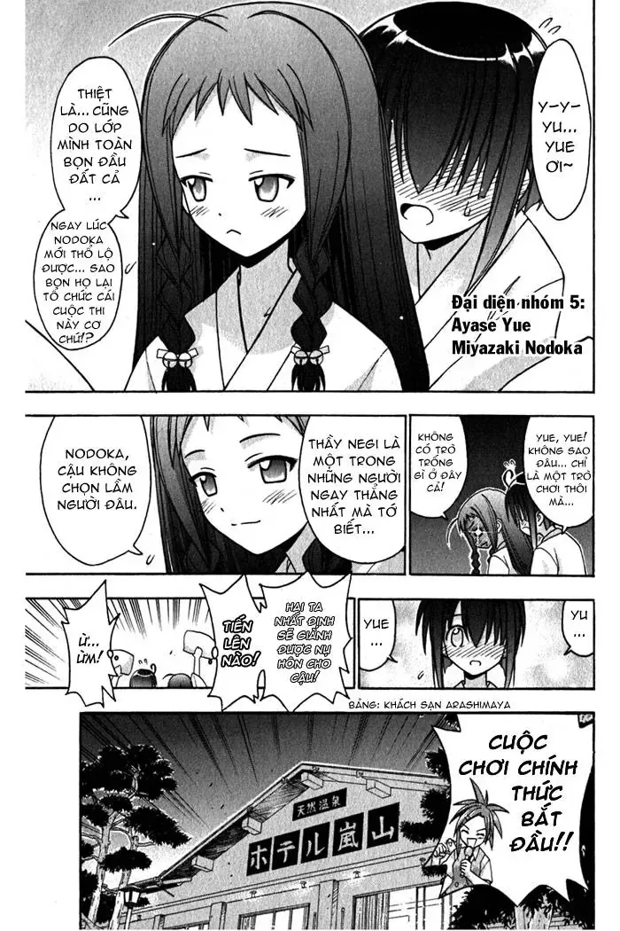 mahou sensei negima! Chapter 35 - Trang 24