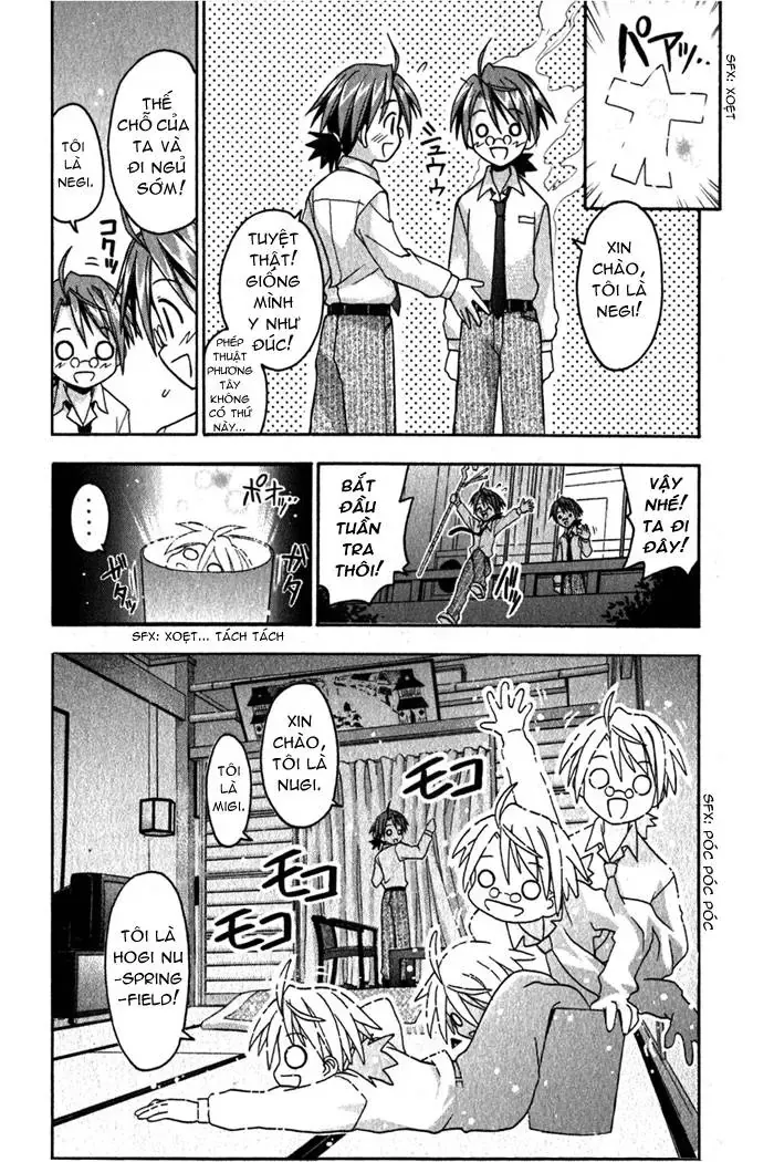 mahou sensei negima! Chapter 35 - Trang 26