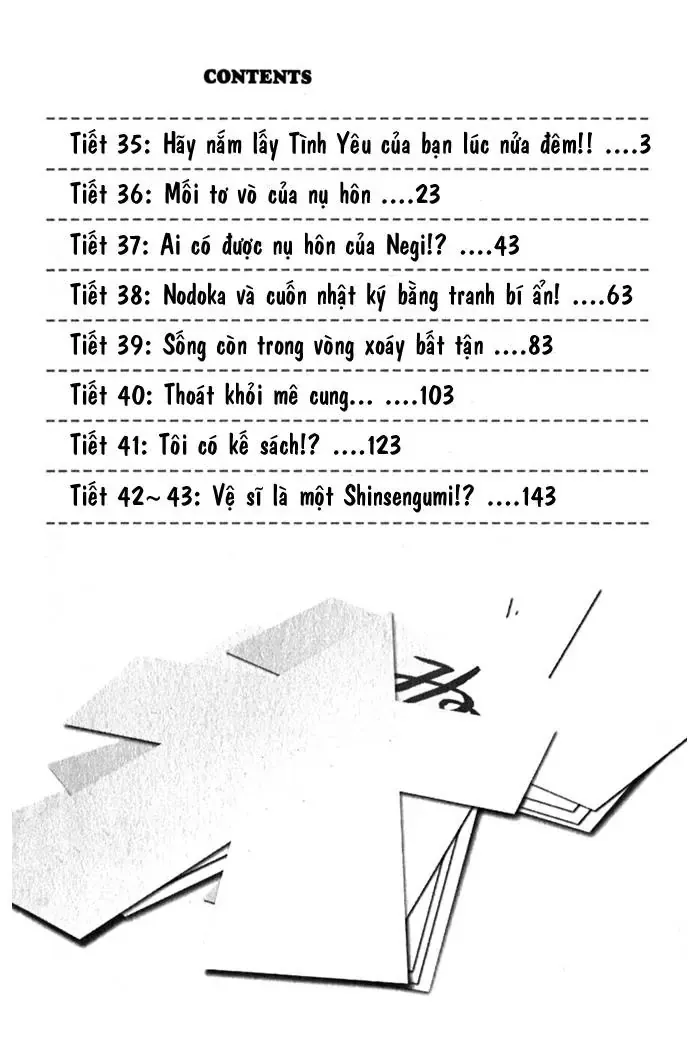 mahou sensei negima! Chapter 35 - Trang 7