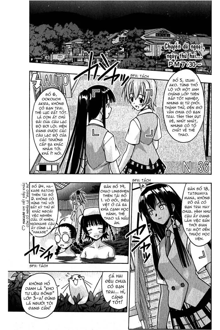 mahou sensei negima! Chapter 35 - Trang 8