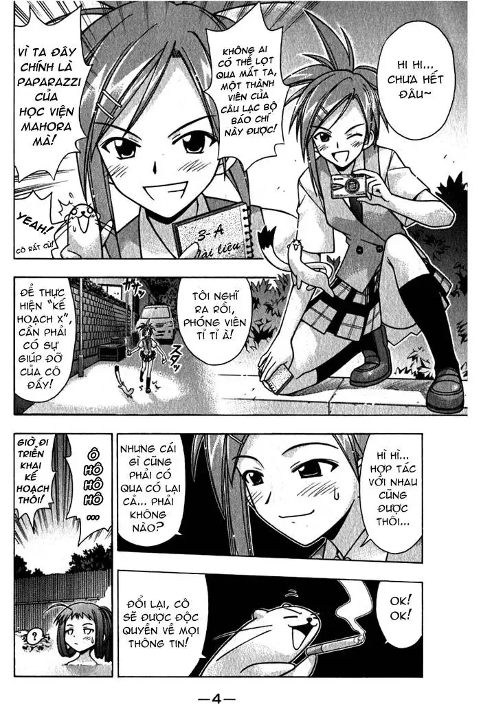 mahou sensei negima! Chapter 35 - Trang 9