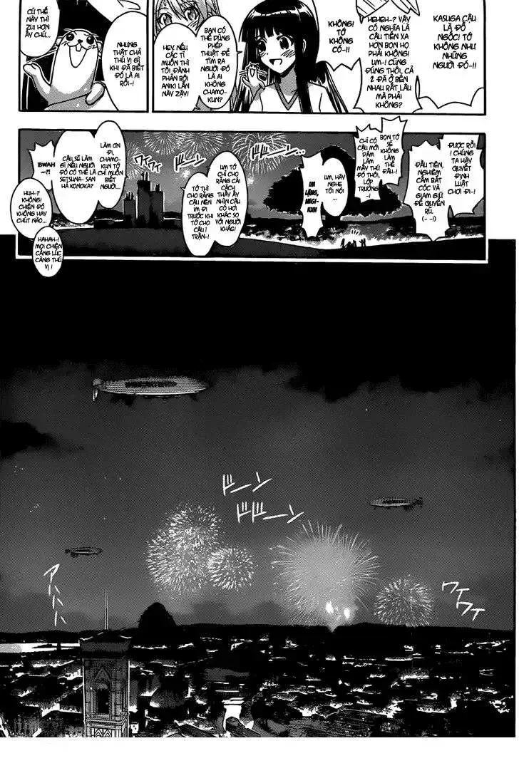 mahou sensei negima! Chapter 350 - Trang 10
