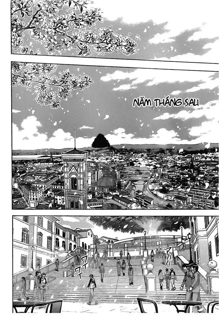 mahou sensei negima! Chapter 350 - Trang 11