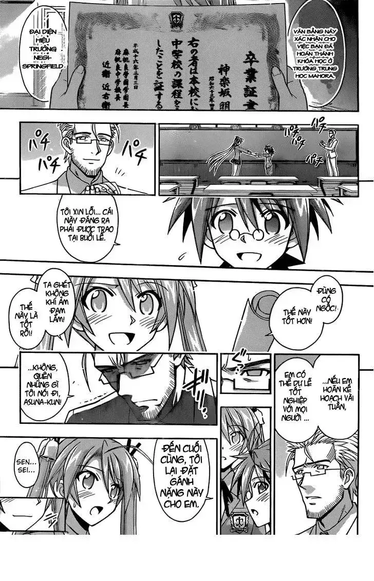 mahou sensei negima! Chapter 350 - Trang 14