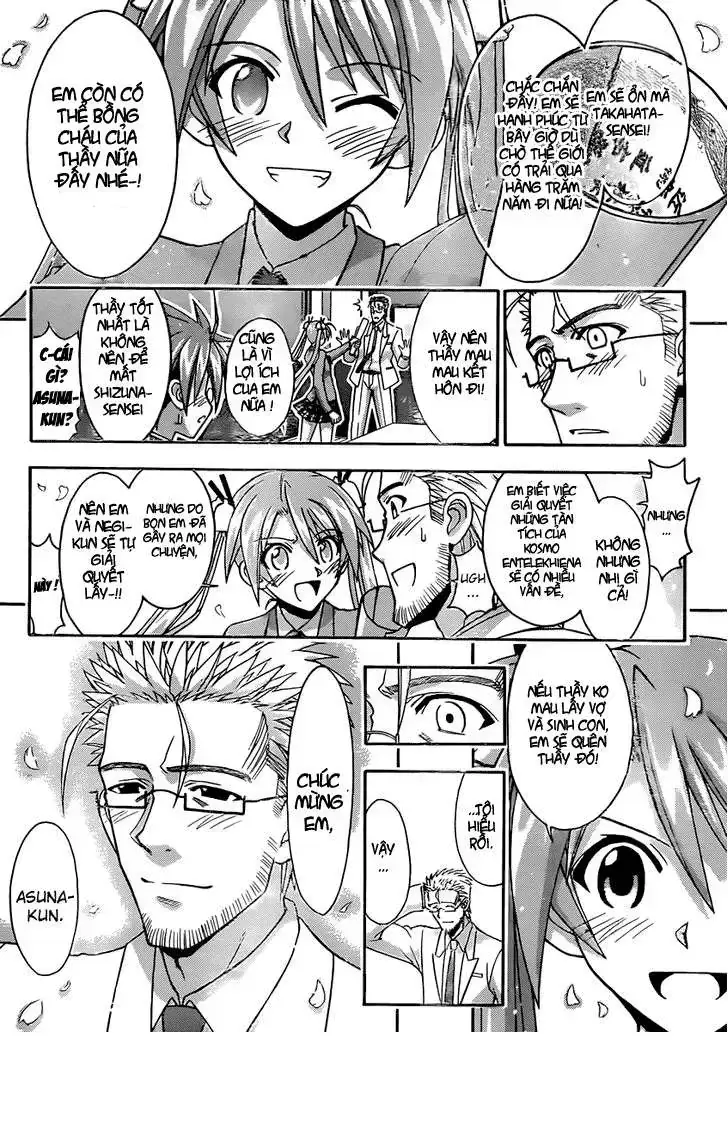 mahou sensei negima! Chapter 350 - Trang 15