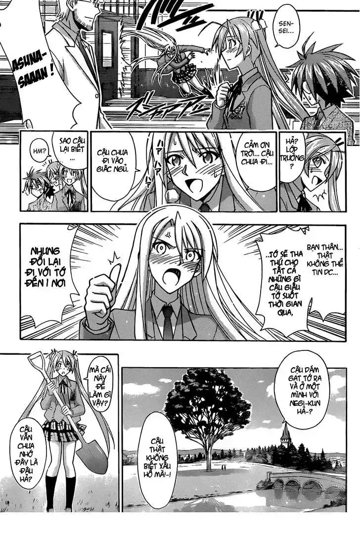 mahou sensei negima! Chapter 350 - Trang 16