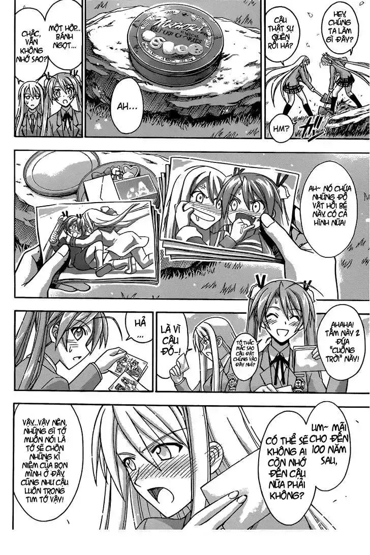 mahou sensei negima! Chapter 350 - Trang 17