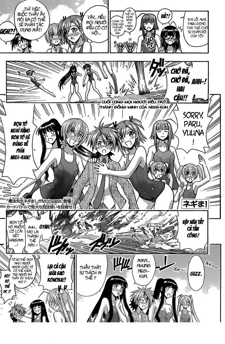 mahou sensei negima! Chapter 350 - Trang 3