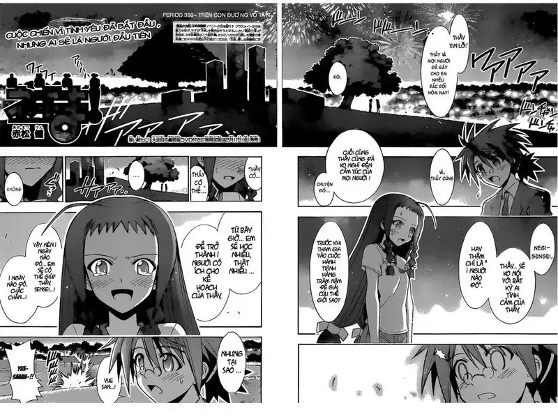 mahou sensei negima! Chapter 350 - Trang 4