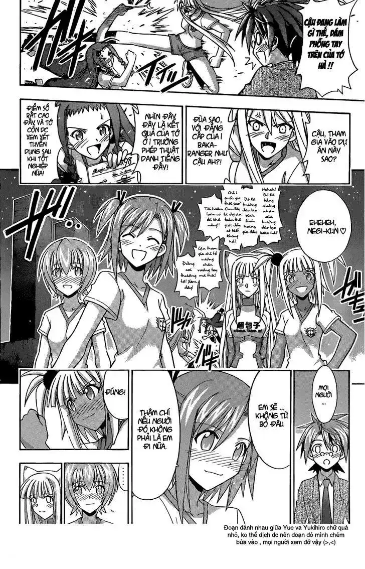 mahou sensei negima! Chapter 350 - Trang 5