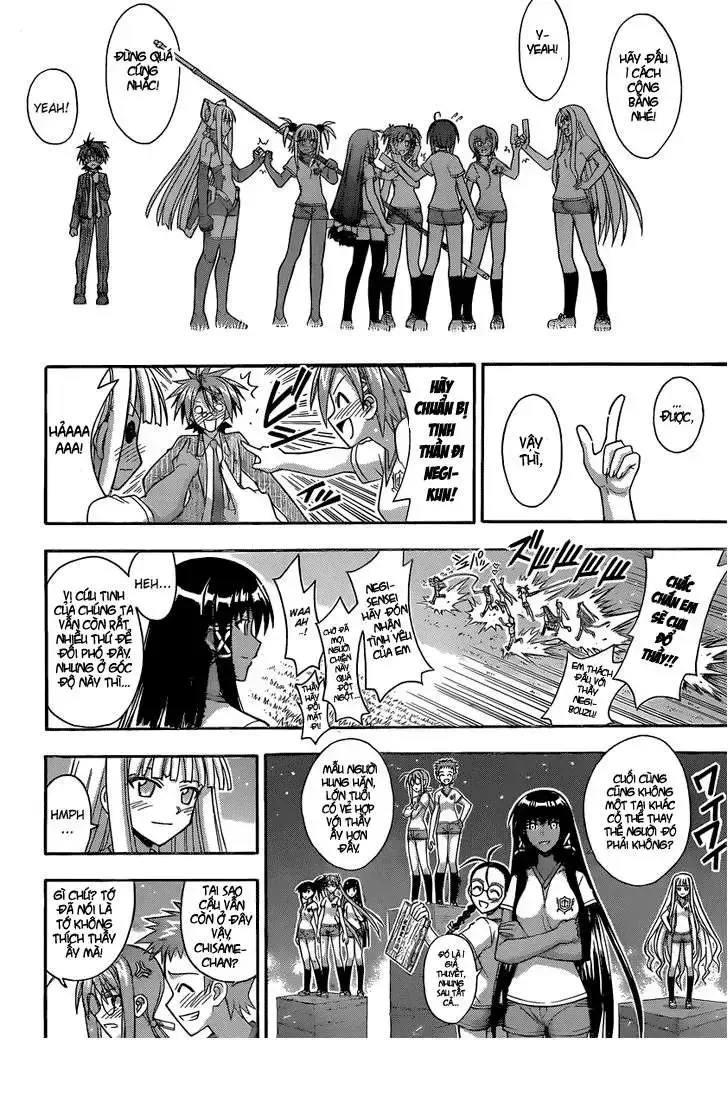 mahou sensei negima! Chapter 350 - Trang 7