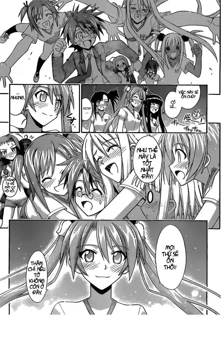 mahou sensei negima! Chapter 350 - Trang 8