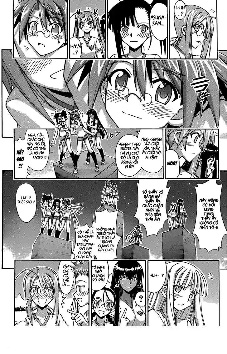 mahou sensei negima! Chapter 350 - Trang 9
