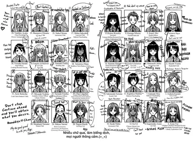 mahou sensei negima! Chapter 351 - Trang 10