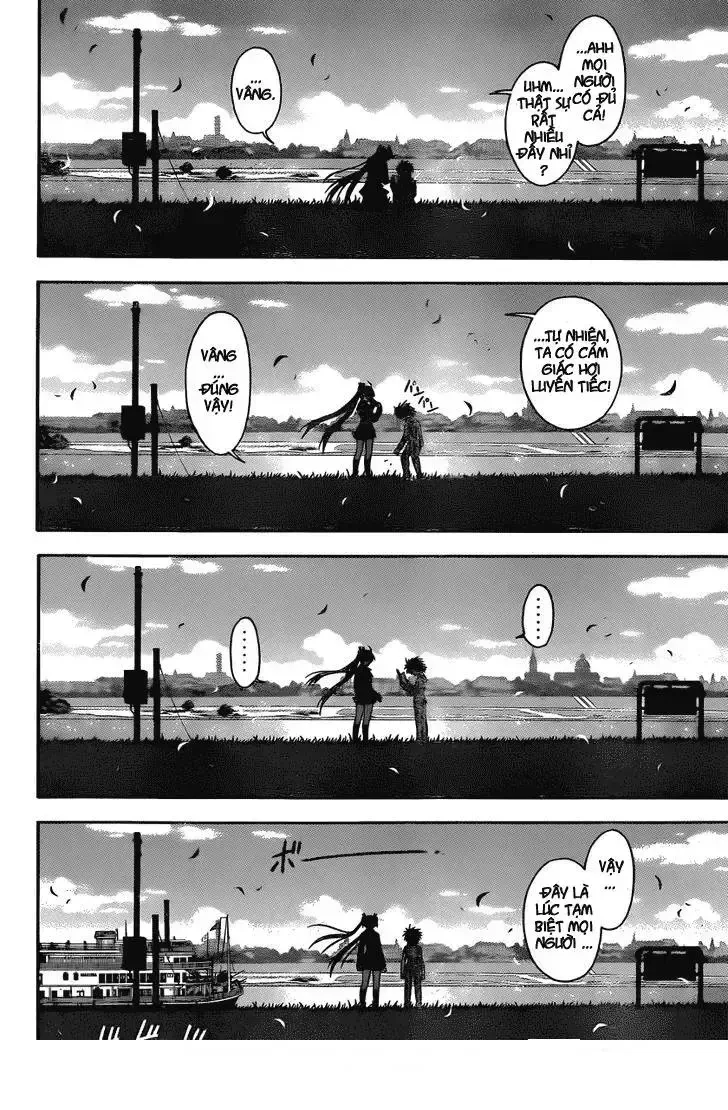 mahou sensei negima! Chapter 351 - Trang 11