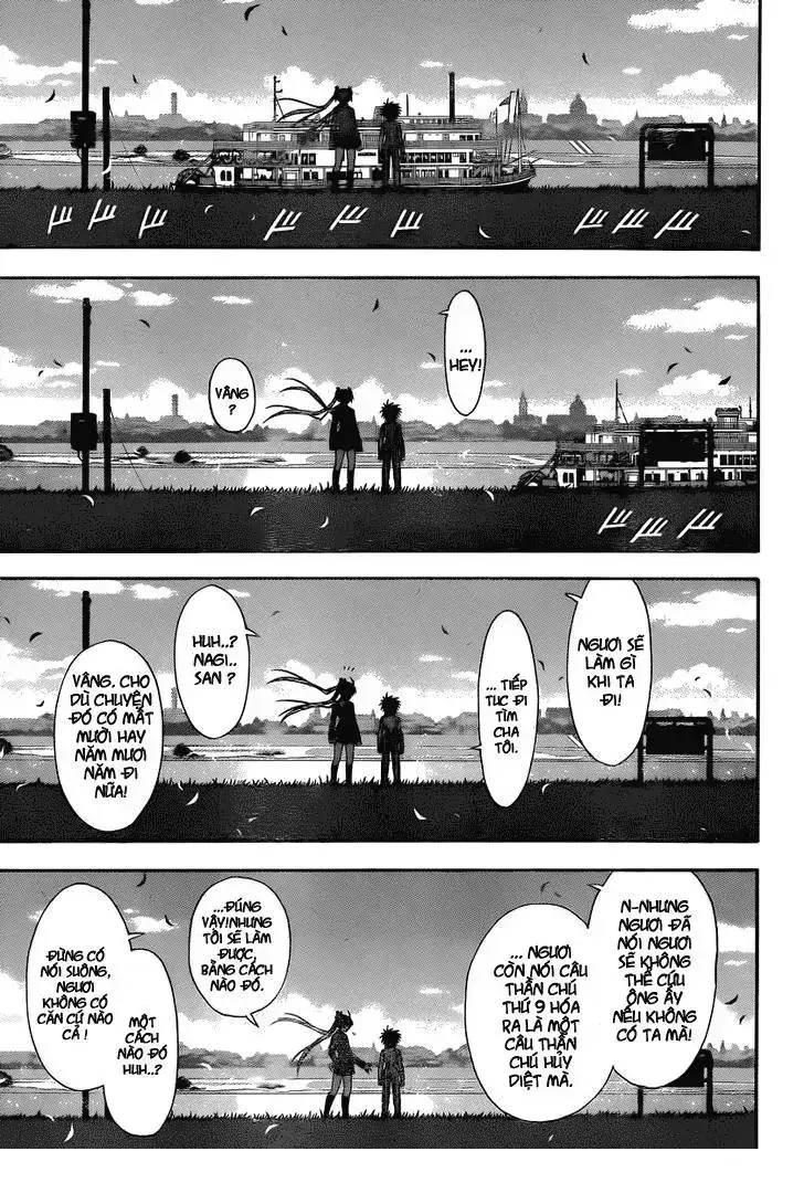 mahou sensei negima! Chapter 351 - Trang 12