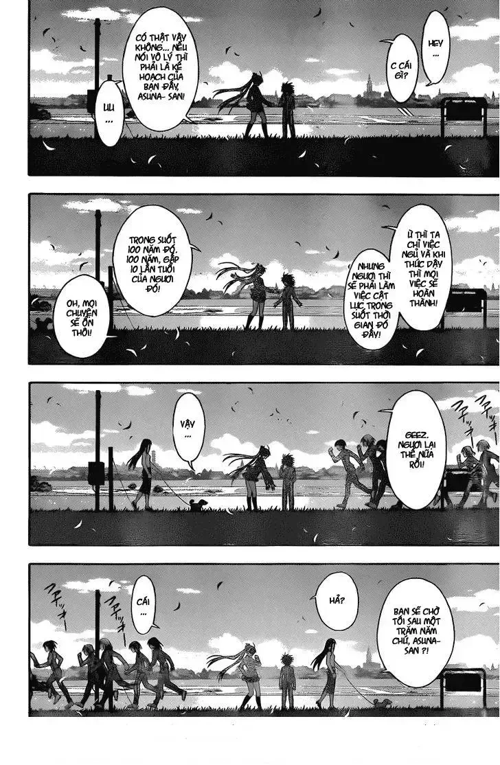 mahou sensei negima! Chapter 351 - Trang 13