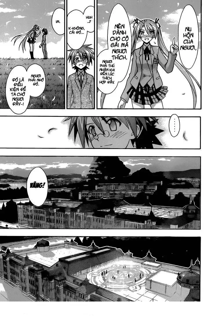 mahou sensei negima! Chapter 351 - Trang 16
